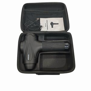 Black Massage Gun with Case